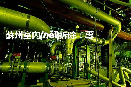 蘇州室內(nèi)拆除：專業(yè)高效，安全環(huán)保一站式服務(wù)